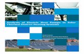Analysis of Electric Heat Pumps in Solar Thermal District ...projekter.aau.dk/projekter/files/239466621/...Project period: 01.02.2016 – 02.06.2016 under a more favourable legal and