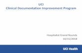 UCI Clinical Documentation Improvement Programsom.uci.edu/hospitalist/pdfs 18-19/10-15-18... · 10/15/2018  · I13.0 Hypertensive heart and chronic kidney disease with heart failure