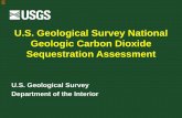 U.S. Geological Survey National Geologic Carbon Dioxide ...€¦ · 03/02/2011  · Outline for Presentatoin • Introduction • Overview of Legislation • Geologic Model ... The