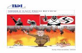 MIDDLE EAST PRESS REVIEW - Anti-Defamation …Al-Ittihad, August 1, 2015 While the West is in love with Israel, Amnesty International is trying to unmask it. Al-Khalij, August 2, 20159