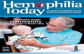 Hem philia Today AUGUST FINAL X.pdf · Toll-free: 1-800-668-2686 Fax: 514-848-9661 chs@hemophilia.ca 3 WORD FROM THE EDITOR 4 COMMUNITY NEWS 4 Chapter Spotlight – Fundraising 4