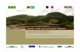 REDD+ FOR THE GUIANA SHIELD(1.26 M€), the French Global Environmental Facility (FFEM – 1 M€), the French Guiana Region (90 000 €), as well as by the project partners own contributions.