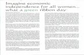 Imagine economic independence for all women what a $re,zn ...bcrw.barnard.edu/archive/workforce/Imagine...ing on the goals for the mailing and its participants. For example, our Biggies,