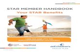 Star Member Handbook Your Star Benefits...TS-MHB-0008-17 TX DCHP STAR MHB Dear Member: Welcome! Thank you for choosing us as your STAR health plan. Dell hildren’s Health Plan is