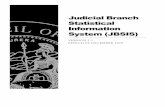 Judicial Branch Statistical Information System (JBSIS)€¦ · An additional case type, “Pre-JBSIS” (case type 00), appears on the following reports: Appellate Division Appeals