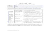 Curriculum Vitae ACADEMIC PORTFOLIOstaff.itee.uq.edu.au/lovell/BL2004.pdf · Academic Portfolio of Achievement - 1 Folio 1 CURRICULUM VITAE Year 2004 A. Personal Details Given Name