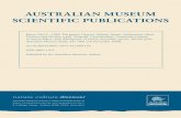 AUSTRALIAN MUSEUM SCIENTIFIC PUBLICATIONS...Records of the Australian Museum (1990) Vol. 42: 247-300. ISSN 0067-1975 The Genera Catoessa, Elthusa, Enispa, Ichthyoxenus, Idusa, Livoneca