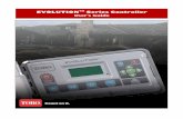 EVOLUTIONTM Series Controller User’s Guide · iii Table of Contents Controller Introduction Timing Mechanism- - - - - - - - - - - - - - - - - - - - - - - - - - - - - - - - - - -