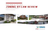 NOBLETON ZONING BY-LAW REVIEW...Nobleton Urban Area Zoning By-law Review and the purpose of this Discussion Paper. 1.1 Background and Project Process The Township of King has identified