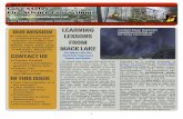 Volume 2 Issue 4 OUR MISSION LEARNING contact Steve ...lakestatesfiresci.net/docs/newsletters/LSFSC... · the context of fuel moisture and fire behavior. The Mack Lake Fire, published