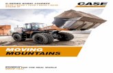 MOVING MOUNTAINS...1958 The first CASE 4-WD wheel loader, the W9, is introduced. 1969 CASE begins skid steer loader production. 1998 Ride control on loader backhoes and skid steer
