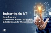 Engineering the IoT - Global Semiconductor Alliance...Engineering the IoT James Stansberry SVP and GM IoT Products, Silicon Labs Global Semiconductor Alliance Smart Connected Things