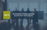 The Essentials of Change Leadership - Rochester, NYlistings... · Webinar 1: The Essentials of Change Leadership: Beyond the “Hero” View of Leadership –February 28, 1-3pm Overview