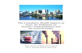 The Cumulative Health Impacts of Toxic Air Pollutants on ...“The Cumulative Health Impacts of Toxic Air Pollutants on Sensitive Subpopulations and the General Public.” Currently,