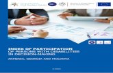 INDEX OF PARTICIPATION OF PERSONS WITH DISABILITIES IN ...eap-csf.eu/wp-content/uploads/Index-of-participation-full-report.pdf · microenvironment, participation in elections, ...