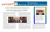Tenacity Springl Newsletter 2010 (Read-Only)...profile sports cards coming in the mail soon. Our ASEP students have enjoyed another fun filled, yet rigorous, after-school program of