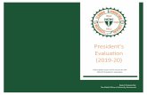President’s Evaluation (2019-20) Evaluation_Report_2019-20 Final.pdf · 2019-20 President’s Evaluation Question Ratings by Trustee Trustees t e Relations s h r e n n e y y d n