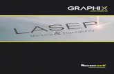 LASER MARKING · 2018-01-04 · APPLICATIONS Configuration CLASS 4* IN FIXED VERSION. GRAPHIX INLINE FIBER SERIE * according to EN 60825 -1 standard Accessories and options ... Fiber