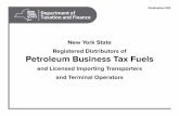 New York State Registered Distributors of Petroleum Business … · 2017-04-28 · colgan air inc memphis tn a541397506 07/29/2013 columbia gas & electric corp. schodack landing ny
