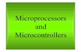 Microprocessors and Microcontrollers · Microprocessors and Microcontrollers. 2 What is a Computer is made from ? C. P. U. Memory Input Device/s Output Device/s A.L.U. Central Processing