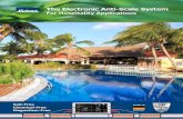 The Electronic Anti-Scale System...Karnavati Club Hotel in Ahmedabad, India A prestigious name known among the most known clubs and recreational organizations of Ahmedabad is The Karnavati