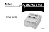 OKIPAGE 14emy.okidata.com/mandown.nsf/4c2df2d6e0853c7e852569... · Printer Drivers Printer drivers must be installed so your software application can communicate with your printer