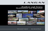 SUSTAINABLE DESIGN HEALTH & SAFETY - Langanclients.langan.com/quals/MappedFolder/Stadiums/2017-02... · 2017-02-28 · SUSTAINABLE DESIGN Langan professionals design solutions that
