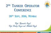 2nd Tanker Operator Conference0e6b4412d965c964f0ed... · PDF file Capt. Gyanendra Singh, Capt. Pankaj Sengar and Abhishek Singh. ABACA RESEARCH AND CONSULTANCY SERVICES (ARCS) Abaca