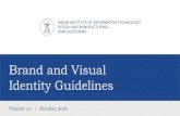 Brand and Visual Identity Guidelines - IIITDMbeta.iiitdm.ac.in/brandbook/files/BrandBook.pdfimagination, inspiration, creativity and innovation. Color Usage Cornflower blue should