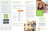 FY21 HSA Enrollment Brochure · Let Your . HSA Take You Places. Tips to Get the Most Out of Your Health Savings Account. connectyourcare.com. Do the math to see your savings. Because