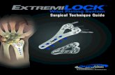 Surgical Technique Guide - OsteoMed · 2017-06-05 · Surgical Technique Guide Clinical Indications OsteoMed ExtremiLOCK Wrist Plating System is intended for fracture fixation, fusion,
