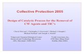 Design of Catalytic Process for the Removal of CW Agents ...proceedings.ndia.org/5460/5460/2_Rossin.pdfCollective Protection 2005 Design of Catalytic Process for the Removal of CW
