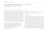 Diapycnal heat flux and mixed layer heat budget within the ... · the Equatorial Undercurrent (EUC) flowing eastward along the thermocline. Accordingly, the diapycnal heat flux esti-mated