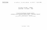 TCVN - Tiêu chuẩn Việt Nam · 2017-08-12 · TIÊU CHUÂN VIÊT NAM TCVN 6106 1996 trong thù Thü không phá huý — Kidm tra bàng siêu âm — Thuat ngÜ Non - destructive