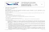 REPÚBLICADE MOÇAMBIQUE Technical Circular · 2018-12-26 · 2.1 Initial approvalof the MCM 2.1.1 During the initial air operator’s certification process operators are required