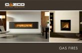 Gas Fires · Balanced flues work in conjunction with Gazco’s Glass Fronted gas fires only. The appliance is completely sealed from the room into which it is installed (so there