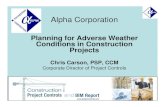 2009-12-14 Planning for Adverse Weather - WPL Webinar 2017-04-14آ  2 Planning for Adverse Weather â€¢