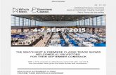 THE WHO’S NEXT & PREMIERE CLASSE TRADE SHOWS …€¦ · French and European markets." (Julien Detartre / Mes Demoiselles) "The change of date brought us a much higher quality of