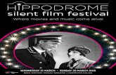 silent ﬁlm festival - Hippodrome · 2 Welcome to the 8th annual Hippodrome Silent Film Festival in Bo’ness. This year’s programme has a fantastic international selection of