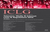 The International Comparative Legal Guide to: Telecoms ... · by the above-mentioned Emitel. 1.2 List the most important legislation which applies to the: (a) telecoms; (b) audio-visual