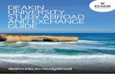 DEAKIN UNIVERSITY STUDY ABROAD AND EXCHANGE GUIDEio.binus.ac.id/files/2018/03/Study-Abroad-Guide-INbound.pdf · • Faculty of Science, Engineering and Built Environment. Programs
