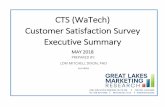 Customer Survey 2018 - Washington Technology · CUSTOMER SURVEY 2018 Insights and Commentary Is the organizational structure of WaTech optimized to provide a satisfactory customer