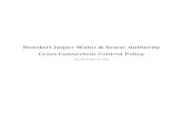 Beaufort Jasper Water & Sewer Authority Cross …...BEAUFORT-JASPERWATER AND SEWER AUTHORITYOF SOUTH CAROLINA By: I rH4n.)onna L. Altaian,'Chai Cross Connection Control Policy Table