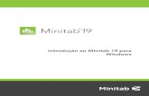 Introdução ao Minitab 19 para Windows · ©2019byMinitab,LLC.Allrightsreserved. Minitab®,CompanionbyMinitab®,SalfordPredictiveModeler®,SPM®andtheMinitab®logoareallregistered