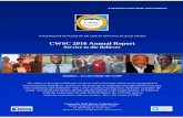 CWSC 2016 Annual Report · 2017-06-18 · CWSC 2016 Annual Report Service to the Believer Together ... Dr. A’isha Kareem CEO, American Muslim 360 United Nations Liaison Mustafa