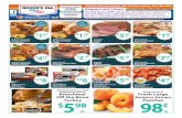 Ad Prices Effective Monday, June 22nd thru Sunday, June ...hoguesiga.com/files/062120_Ad_Hogues_Final.pdf · Starbucks K-Cups or Ground Coffee $699 12 to 14 oz. Shells & Cheddar or