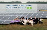 Suffolk Climate Action Plan 3 · Formed in 2007, the Suffolk Climate Change Partnership (SCCP) consists of Suffolk’s Local Authorities and the Environment Agency, working together