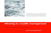 Winning in wealth management - Bain & Company · Winning in wealth management Sizing up the prize by market and customer segment Global wealth management is a big market in motion.