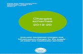 Charges schemes 2019-20 · house, a fixed charge, the amount of which is shown in the Charges Schedule, fixed by reference to a pipe size of up to 15mm. Such a fixed charge will apply