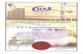 Asbestos Management Competency - ECT · Asbestos Removal Contractors Association (ARCA) nqa ISO 9001 Registered Quality Management UKAS MANAGEMENT Asbestos Removal Contractors Association